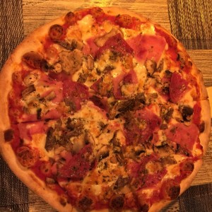 Pizzas - Capricciosa