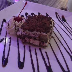 Postres - Torta de Tiramisu