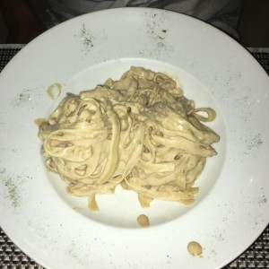 Fettuccine a la Strega