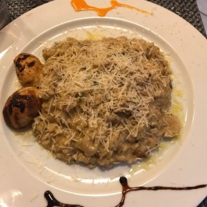 Risotto al Funghi Porccini