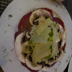 Antipasti - Carpaccio Strega