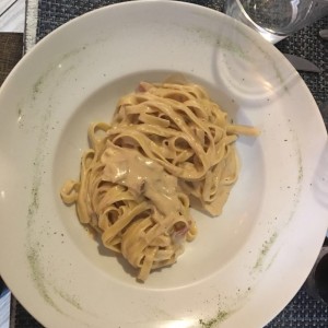 Fettuccine a la Strega