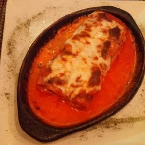 Lasagna de Carne Bolognesa