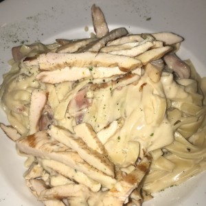 Fettuccine a la Strega