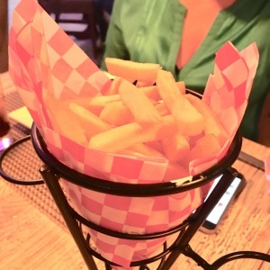 Papas fritas