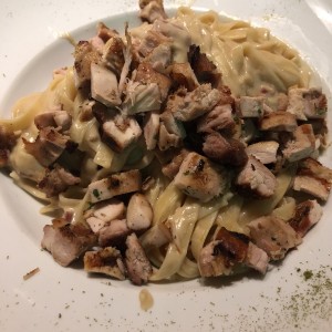 Fettuccine a la Strega