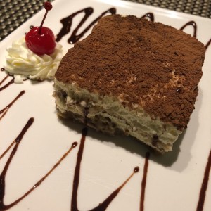 Postres - Torta de Tiramisu