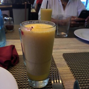 delicioso jugo de maracuya