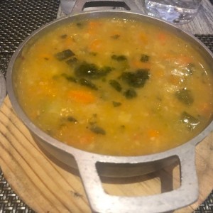 sopa de minestrone 