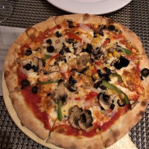 Pizza vejetariana