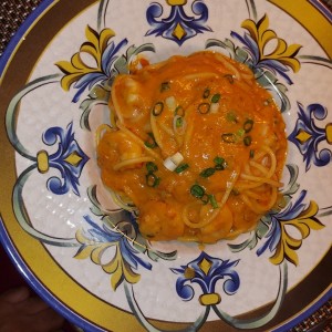 pasta con mariscos