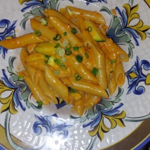 pasta con salmon 