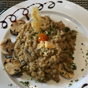 Risotto al Funghi Porccini