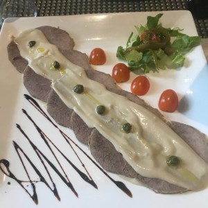 Antipasti - Vitel Tonne