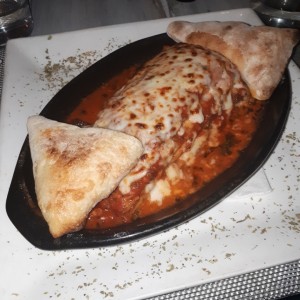 lasagna de berenjena a la parmesana 