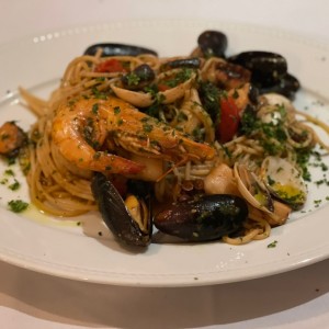sea food pasta