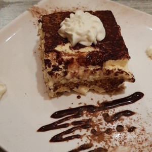 Postres - Torta de Tiramisu