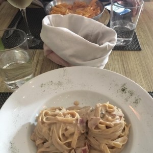 Fettuccine a la Strega