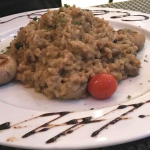 Risotto al Funghi Porccini