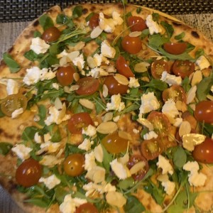 Focaccia Caprina