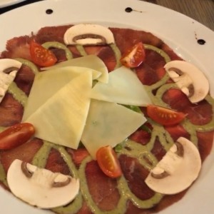 Carpaccio di Manzo