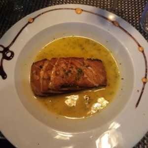 salmon al limon