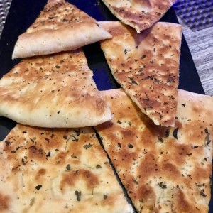 Pizzas - Focaccia