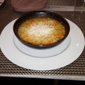 Minestrone de la Casa