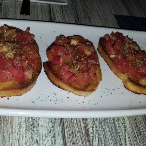 Antipasti - Bruschetta al Pomodoro