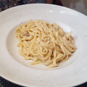 Fettuccine a la Strega