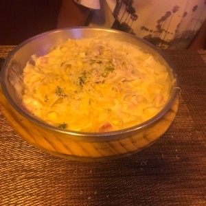 Fetuccini Alfredo