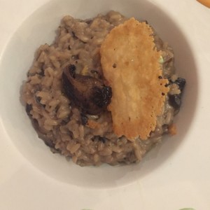 risotto de hongos