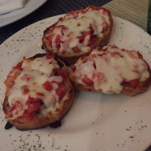 Antipasti - Bruschetta al Pomodoro