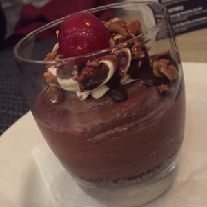 Mousse de Nutella 