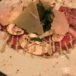 Antipasti - Carpaccio de Res