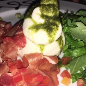 Antipasti - Burrata Especial