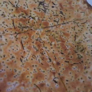 Pizzas - Focaccia