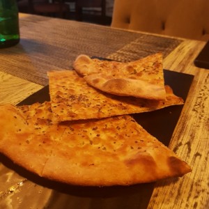 Pizzas - Focaccia