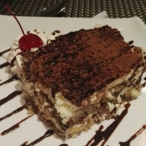 Postres - Torta de Tiramisu