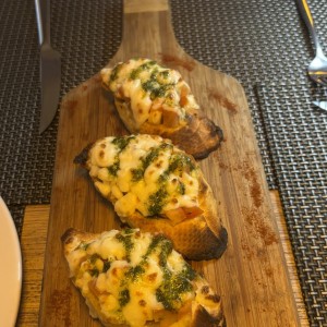 Bruschetta Pomodoro al Graten