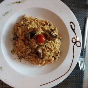 Risotto al Funghi Porccini