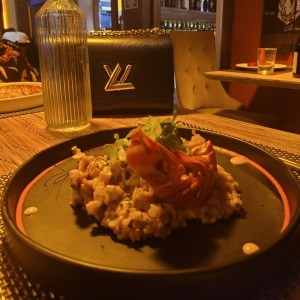 Risotto de Carne de Langosta 