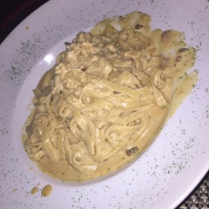 Fettuccine a la Strega