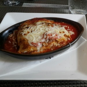 Lasagna de Carne Bolognesa