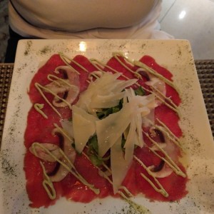 Antipasti - Carpaccio de Res