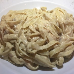 Fettuccine a la Strega