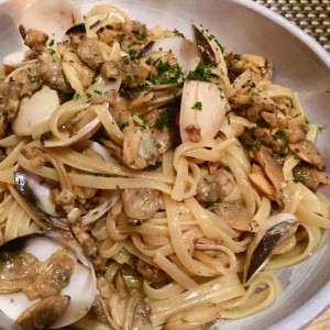 Linguini a la Vongole agliolio