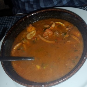 Sopa de Mariscos