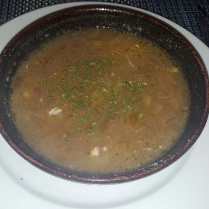 Sopa de Cebolla