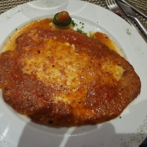 Cotoletta de Pollo a la Parmesana